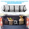 Cargo Net for Pickup Truck Bed 59 ×11.8 inch Adjustable