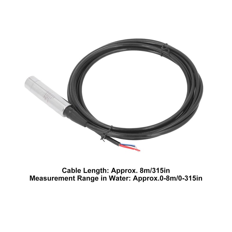 Liquid Level Transmitter High Sensitivity IP68 Throw in Water Level