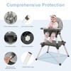 XueMi 6 in 1 Baby High Chair, Convertible Highchair for
