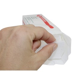 Noba Verbandmittel Compresses 1000 Pieces (10 x 100) 8 Different Sizes (5.0 x 5.0 cm)