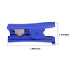 2 Pcs Dowel Cutter, Rubber Tube Cutter, Tube Cutter Nylon