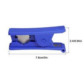 2 Pcs Dowel Cutter, Rubber Tube Cutter, Tube Cutter Nylon Plastic Hose Cutter for Pipe Hose