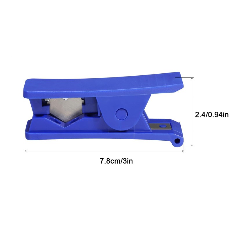 2 Pcs Dowel Cutter, Rubber Tube Cutter, Tube Cutter Nylon