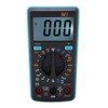 Digital Multimeter, AC/DC 0-50 Handheld with LCD Display Measures Current,