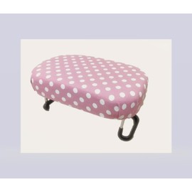 Large Compact Sittaria Chair Foldable (Pattern) (Polka Dot)