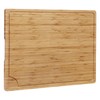GarveeHome 24 in Extra Large Bamboo Cutting Board for Kitchen,