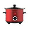 Courant Small Slow Cooker 1.6 QT, 3 Heat Settings, Removable