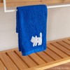 OKA Uchineko Towel, Approx. 13.0 x 31.5 inches (33 x