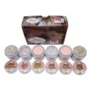 Colecciones Fantasy Nails Acrilico 6 Pz Color Rose gold
