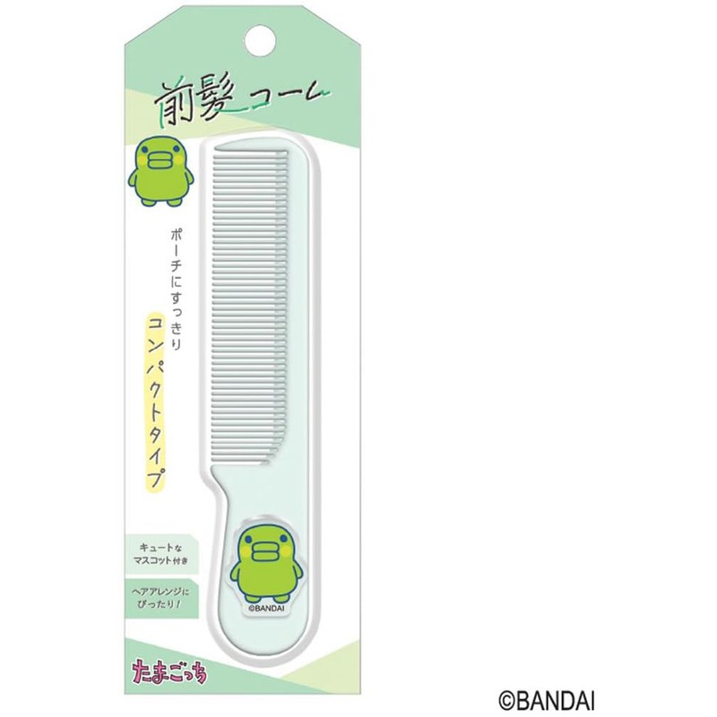 Klux 116963 with Mascot Bangs Comb / Tamagotchi / Patches