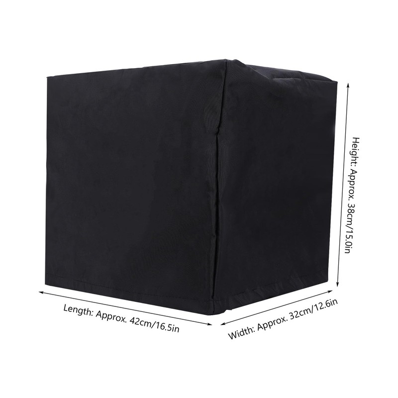 Ice Maker Cover, 16.5in Waterproof Ice Machine Cover for Portable