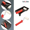KOTARBAU® Paint Set with Foam Paint Roller 50 mm with