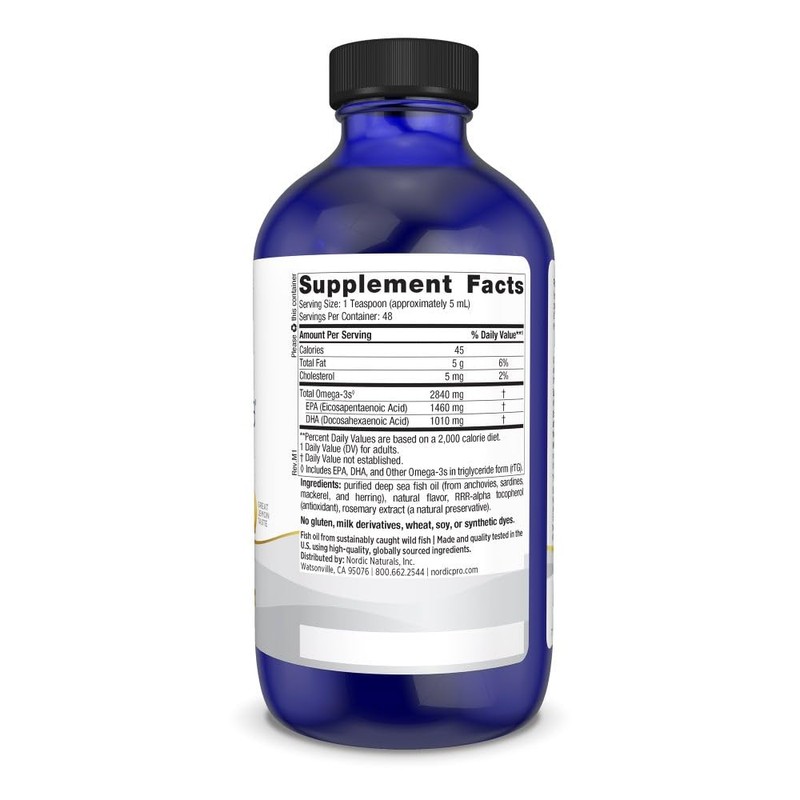 Nordic Naturals Pro Omega 8 oz