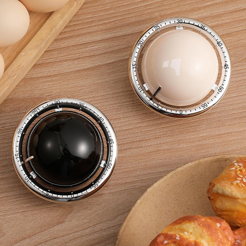 Mechanical Egg Timer, Kitchen Timer, Magnetic Kitchen Timer, Cooking Timer,