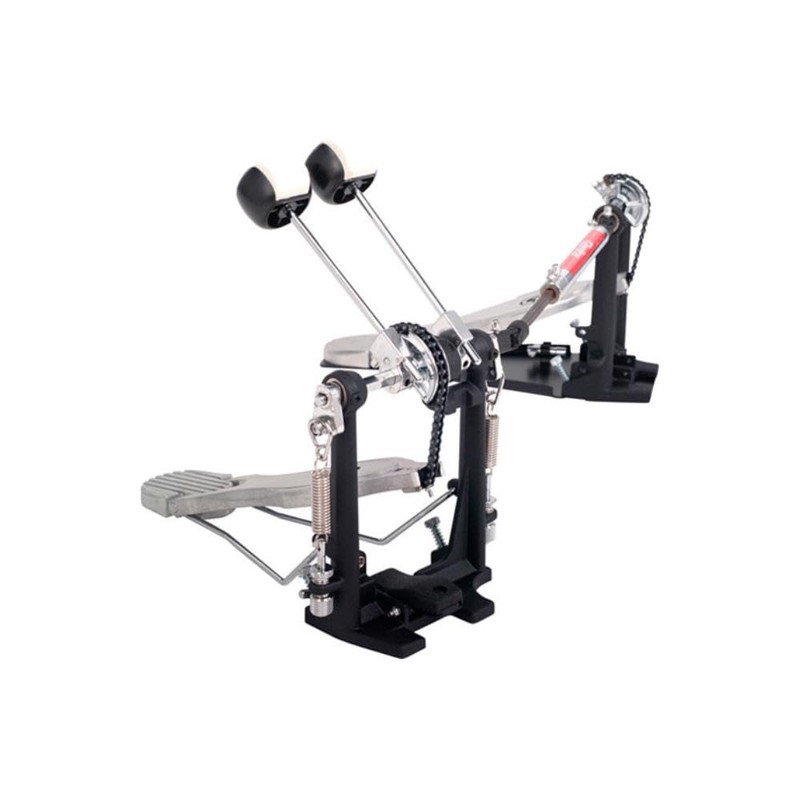 Gibraltar 5000 Series Chain Drive Double Bass Drum Pedal, with