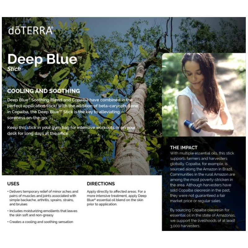 doTERRA Deep Blue Stick