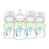 Dr. Brown's Natural Flow Anti-Colic Options+ Wide-Neck Baby Bottles 5