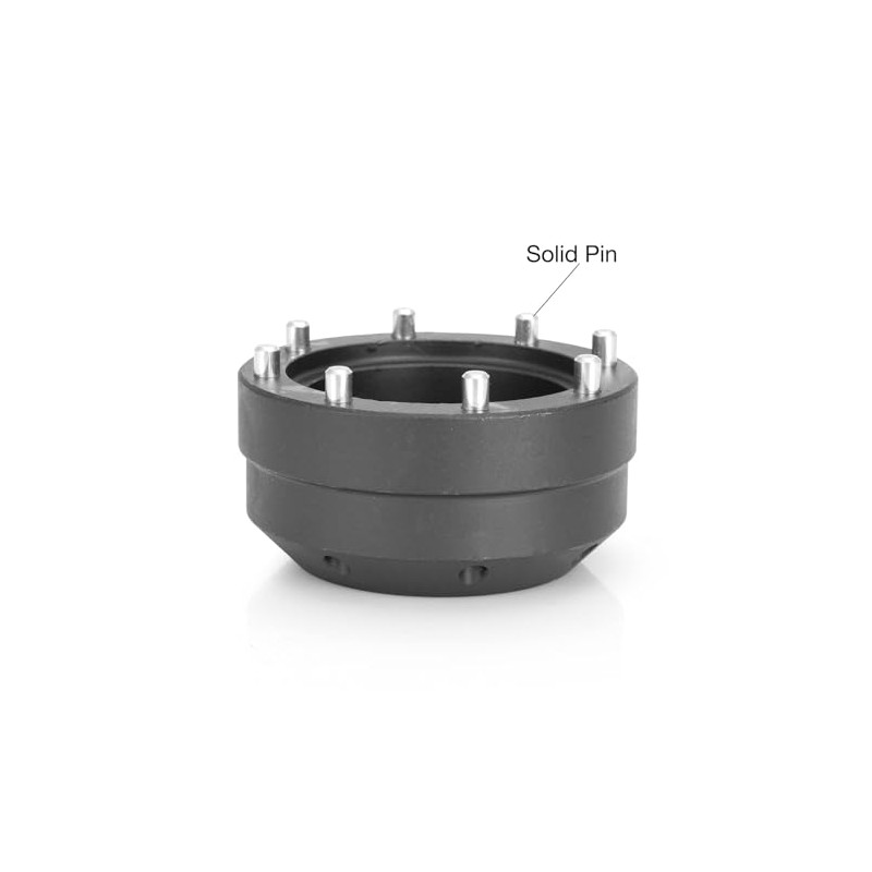 OEMTOOLS 25962 Toyota 8 Pin Hub Locknut Socket, Removes and