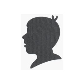 QuicKutz We R Memory Keepers 2-Inch by 2-Inch Die, Silhouette Boy