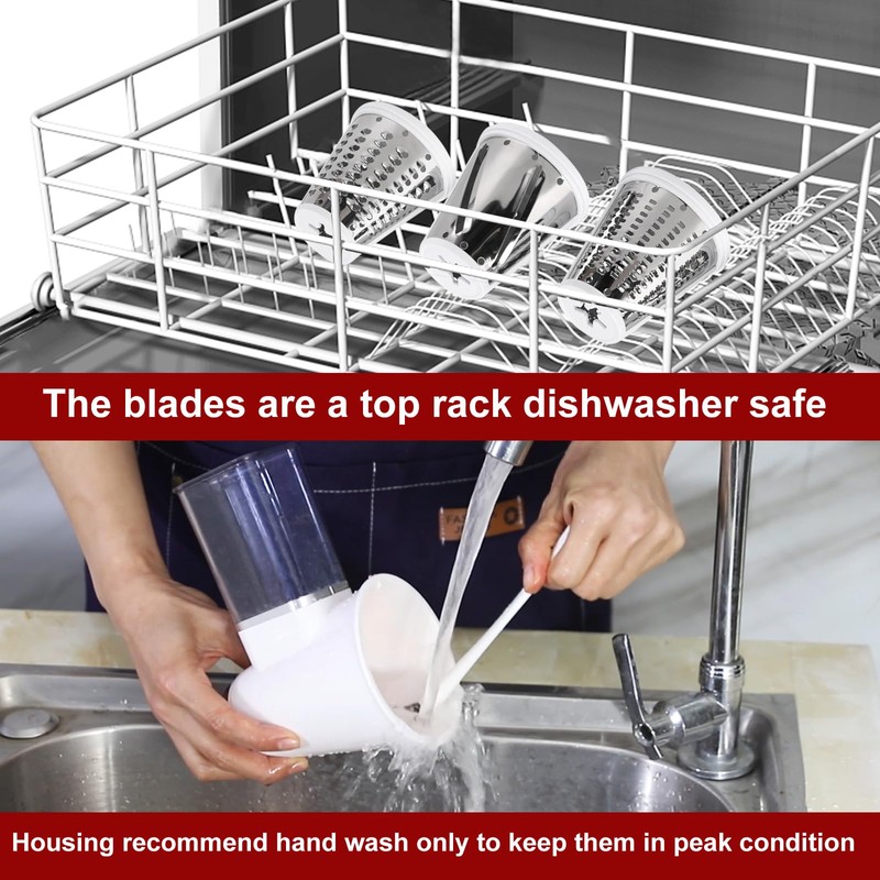 ZACME Slicer/Shredder Attachment for ZACME Stand Mixers