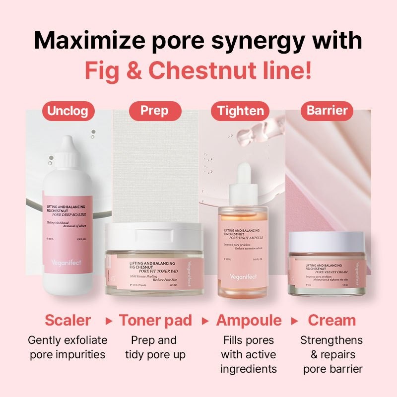 Veganifect [Veganifect]Lifting And Balancing Fig Chestnut Pore Velvet Cream 50g