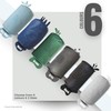 Hoesh UK Grey Single Duvet Storage Bag - Breathable Cotton