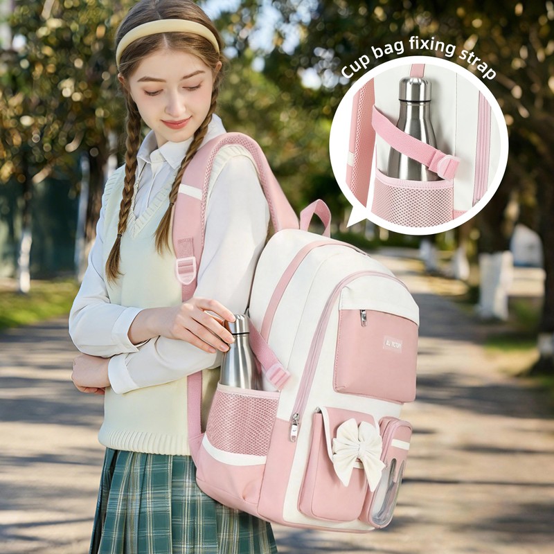 Laptop Backpack 16 Inch Kids Elementary Middle High School Bag