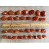 WHOLESALE Carnelian Tumbled Stones, Polished Carnelian Gemstone, Carnelian Polished Rocks