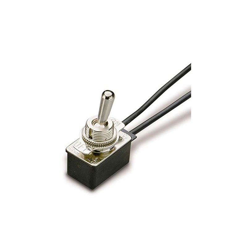 Gardner Bender GSW-18 Heavy-Duty Electrical Toggle Switch, SPST, ON-OFF, 8