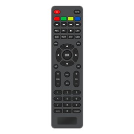 VINABTY Ersatz Fernbedienung Kompatibel mit XORO Receiver HRS 9194 Twin HRS 9194 HDD Twin DVB-S2