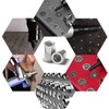 220pcs Stainless Steel Thread Insert Blind Nut Rivet Nut M3