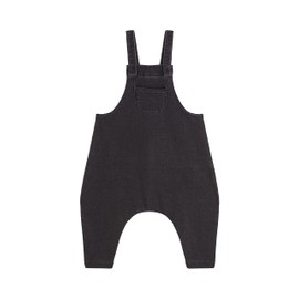 Bonds Baby Re-Loved Denim Overall, Washed Black Denim, 000 (0-3 Months)