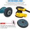 5 inch 8 Hole Hook and Loop Replacement Sander Pad