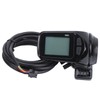 36/48V 1000W Electric Tricycles 3‑mode Sinusoid Brushless Controller Instrument LCD
