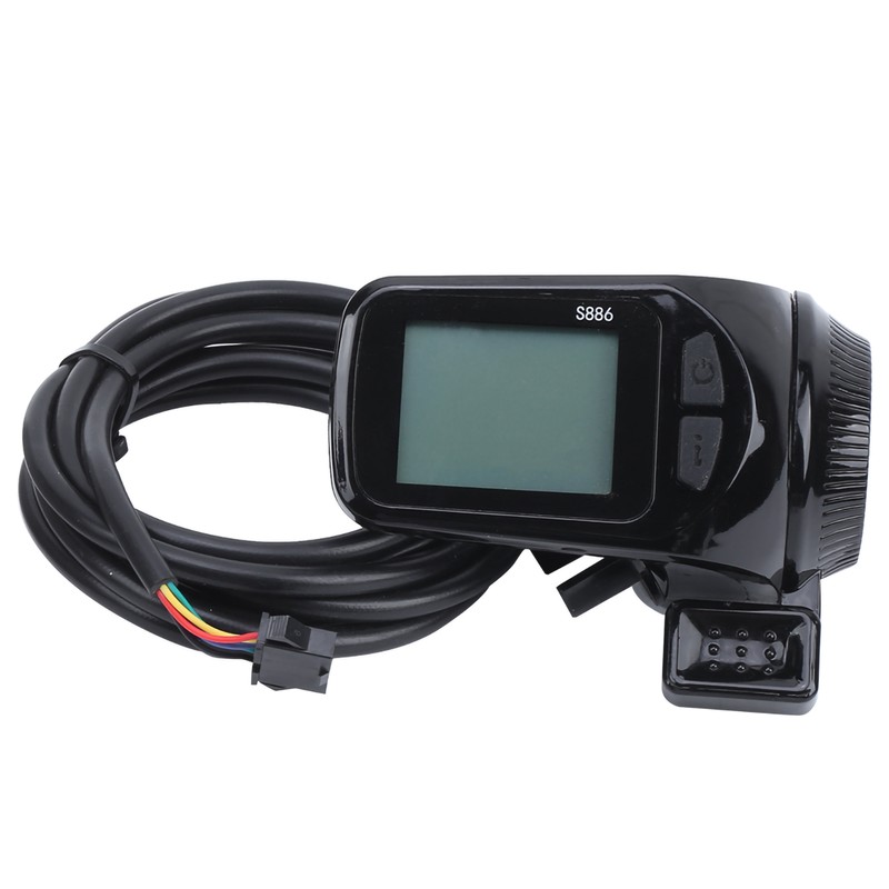 36/48V 1000W Electric Tricycles 3‑mode Sinusoid Brushless Controller Instrument LCD