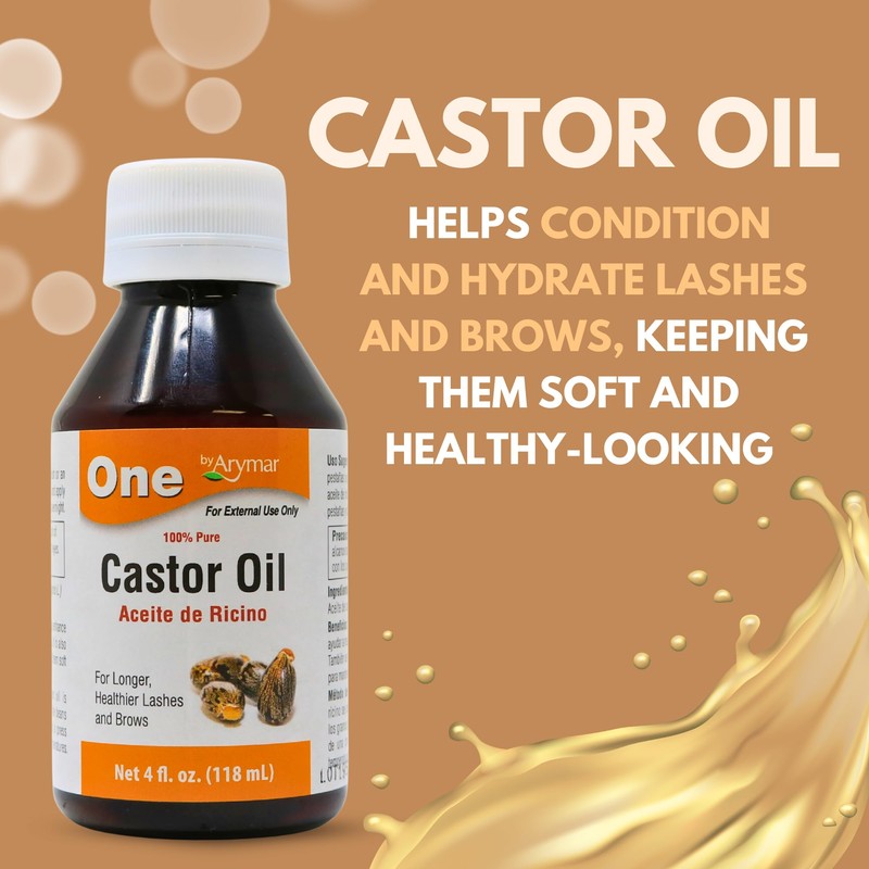 Arymar Castor Oil Aceite de Ricino Made in USA 100%