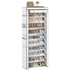 OYREL Shoes Rack 10 Tier Tall Shoe Rack with Storage