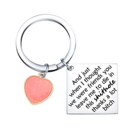 UIEOA Co Worker Gifts For Women Retirement Gifts For Women Going Away Gifts For Coworker Keychain Employee Appreciation Gifts Coworker Christmas Keychain Work Friend Gifts Employee Keychain