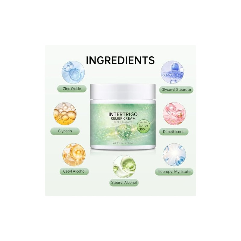 Crema Intertrigo – Crema protectora para los pliegues de la