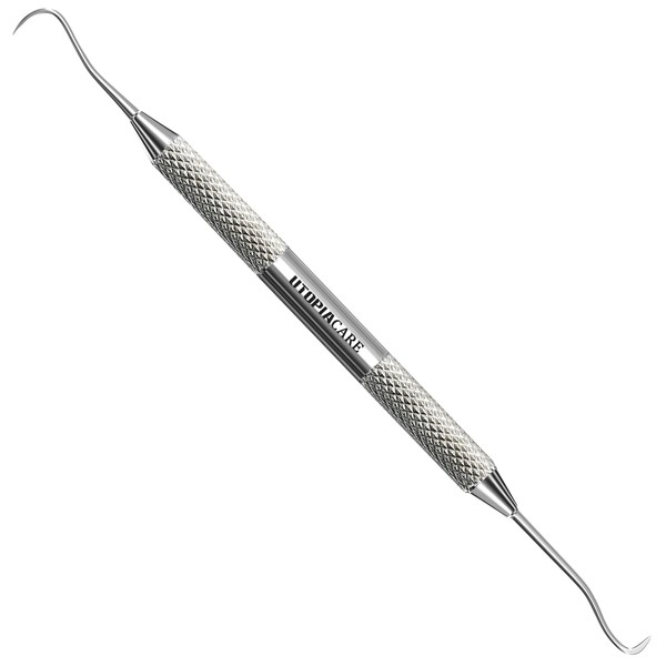Utopia Care Professional Dental Tartar Scraper Tool, Dental Pick, 6.5