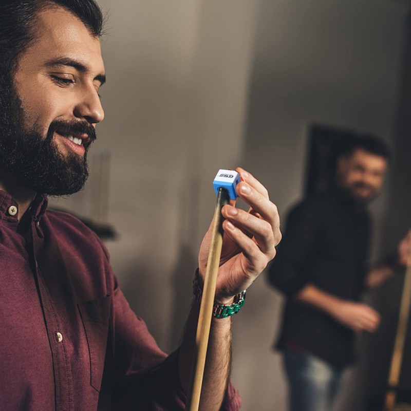 GSE Games & Sports Expert 12-Pack Billiard/Pool Cue Chalks, Billiard