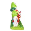 Easter Eggs Bunny Ornament Waterproof Resin Eggs Bunny Centerpiece Adorable