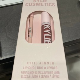 Kylie Cosmetics Kylie Jenner Lip Duo Lip Liner Lip High Gloss Set Lip Kit Combo