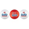 #1 Dad w/Love You Dad Golf Ball Gift Set