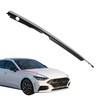 XQSMWF Front Passenger Right Side Chrome Fender Garnish Molding Trim