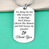 12PCS Wedding Planner Appreciation Gift Wedding Keyring Gift for Women