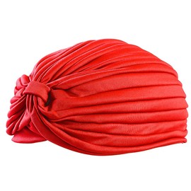 CoverYourHair Red Turban