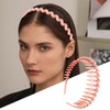 Teeth Headband | Resin Headbands Hair Hoop with Teeth,Non-Slip Resin