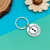 Semicolon Keychain Mental Health Awareness Gift Storms Don't Last Forever