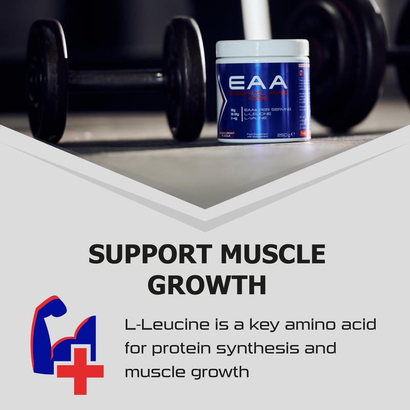 SCI-MX - Essential Amino Acids Blackcurrant Flavour - 250g (17